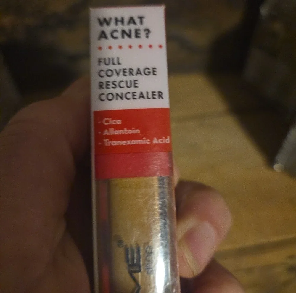 The Crème Shop Full Coverage Rescue Concealer - Beige 10 NIB
